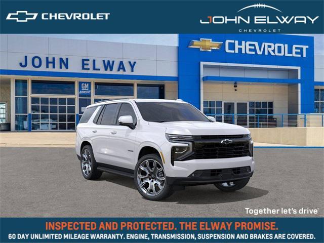 new 2025 Chevrolet Tahoe car, priced at $82,590