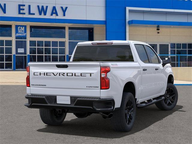 new 2025 Chevrolet Silverado 1500 car, priced at $52,530