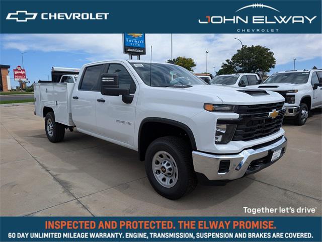 new 2025 Chevrolet Silverado 2500 car, priced at $55,954