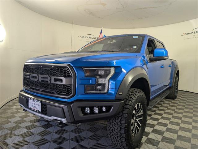 used 2020 Ford F-150 car, priced at $44,690