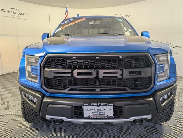 used 2020 Ford F-150 car, priced at $44,690