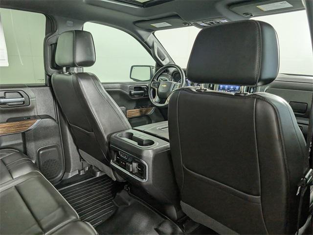 used 2019 Chevrolet Silverado 1500 car, priced at $37,692