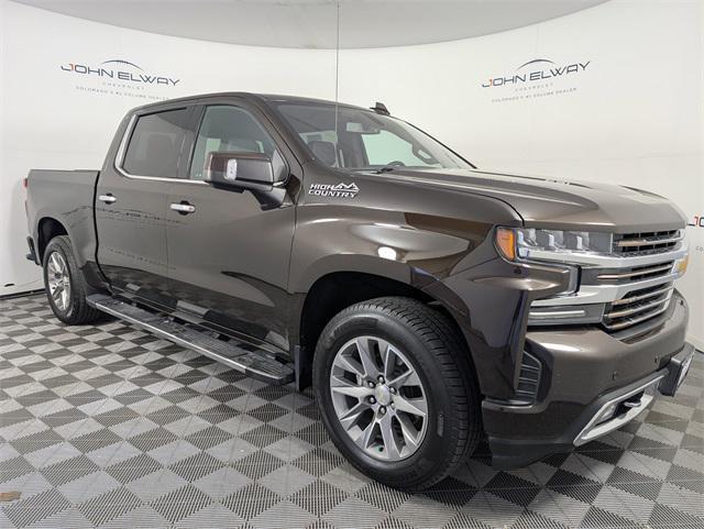 used 2019 Chevrolet Silverado 1500 car, priced at $37,692