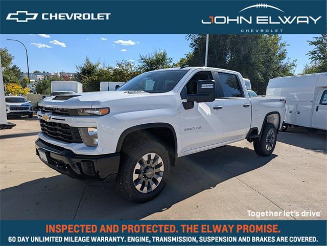 new 2025 Chevrolet Silverado 2500 car, priced at $55,529