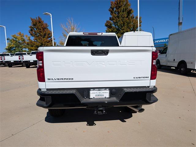 new 2025 Chevrolet Silverado 2500 car, priced at $55,529