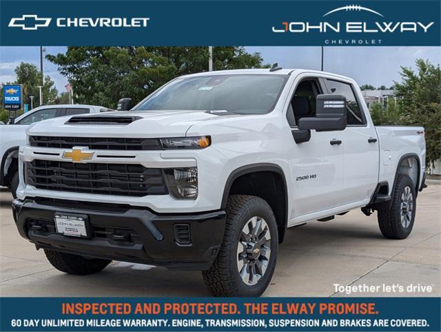 new 2024 Chevrolet Silverado 2500 car, priced at $66,974