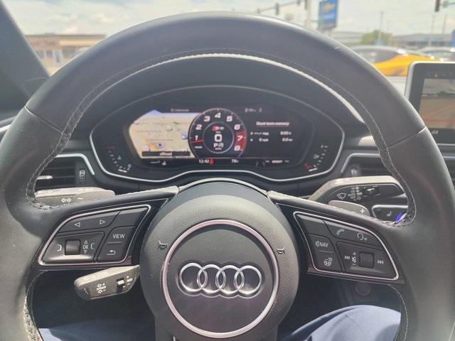 used 2019 Audi S5 car, priced at $36,697