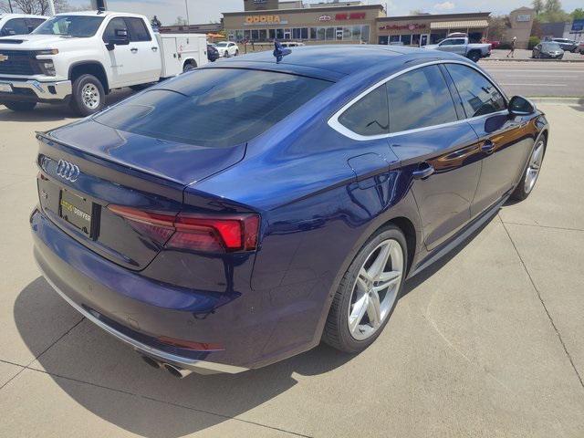 used 2019 Audi S5 car, priced at $36,697