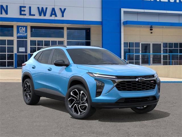 new 2025 Chevrolet Trax car, priced at $26,679