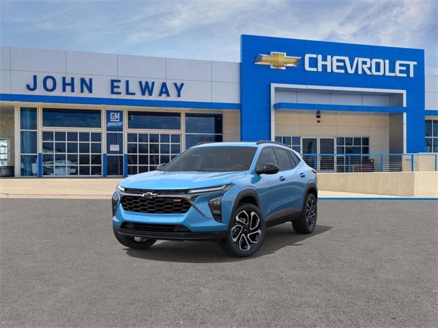 new 2025 Chevrolet Trax car, priced at $26,679
