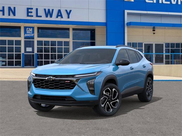 new 2025 Chevrolet Trax car, priced at $26,679