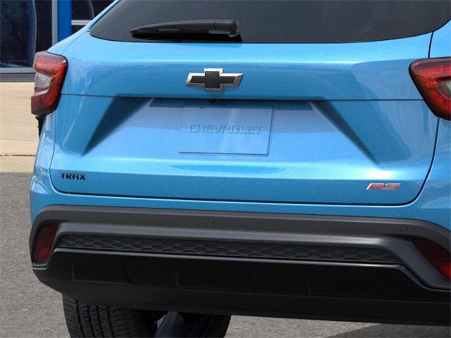 new 2025 Chevrolet Trax car, priced at $26,679