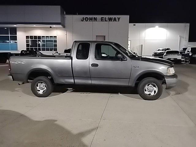 used 2002 Ford F-150 car, priced at $8,690