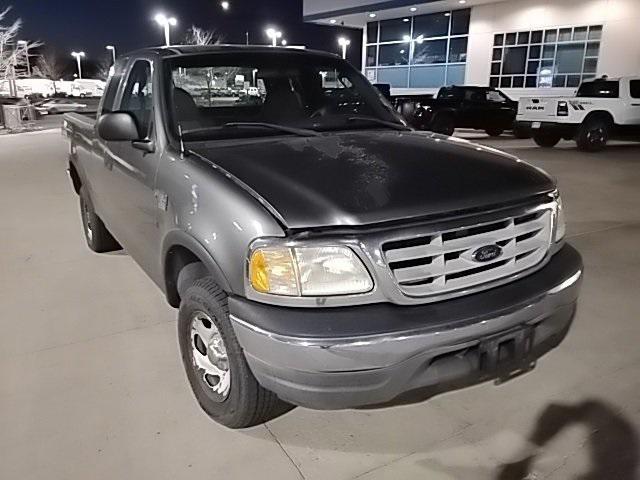 used 2002 Ford F-150 car, priced at $8,690