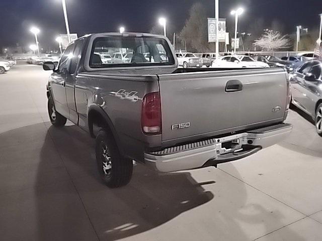 used 2002 Ford F-150 car, priced at $8,690