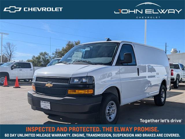 new 2024 Chevrolet Express 2500 car, priced at $44,692