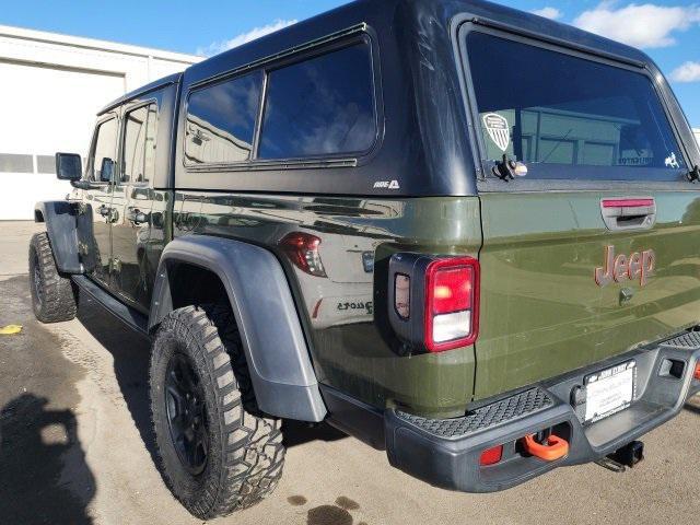 used 2021 Jeep Gladiator car, priced at $38,690