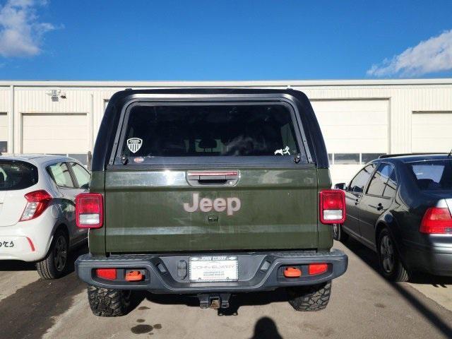 used 2021 Jeep Gladiator car, priced at $38,690