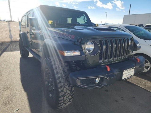 used 2021 Jeep Gladiator car, priced at $38,690