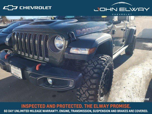 used 2021 Jeep Gladiator car, priced at $38,690