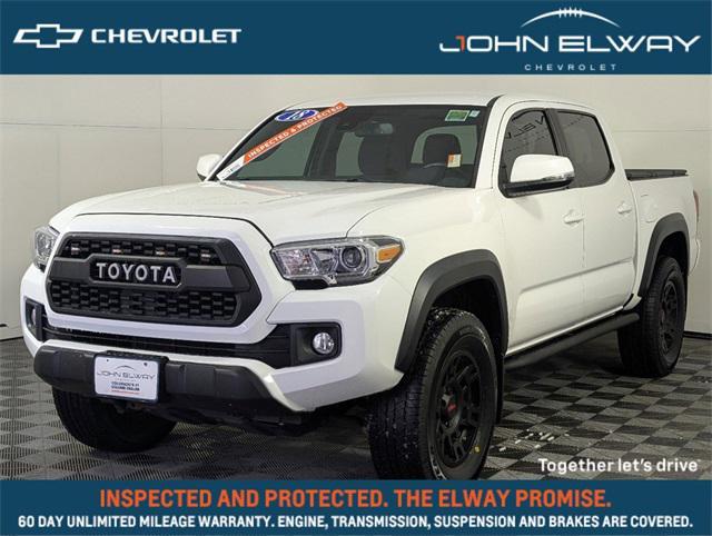 used 2018 Toyota Tacoma car, priced at $33,290