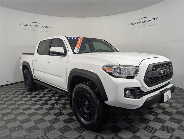 used 2018 Toyota Tacoma car, priced at $34,190