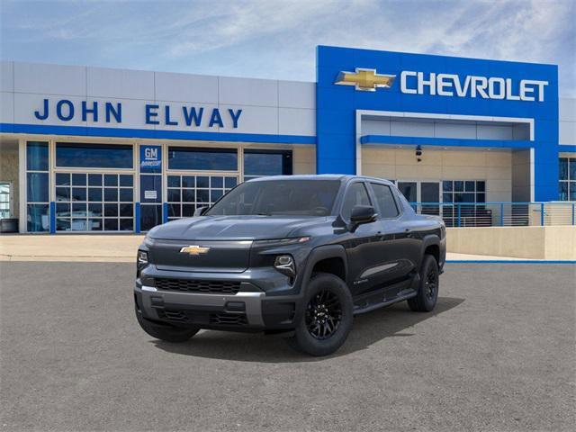 new 2026 Chevrolet Silverado EV car, priced at $76,164