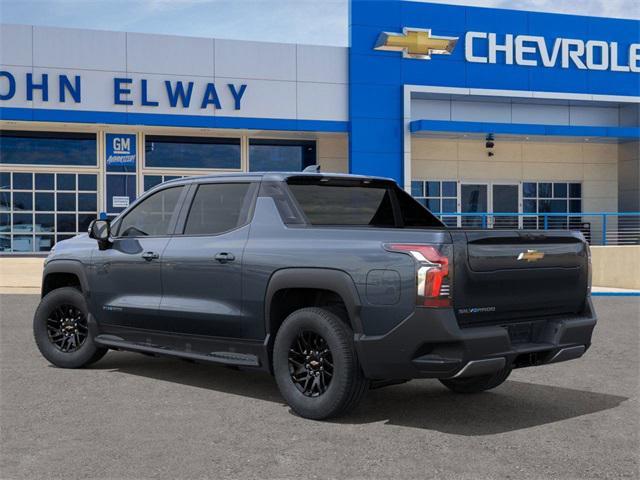new 2026 Chevrolet Silverado EV car, priced at $76,164