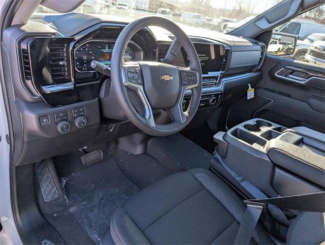 new 2025 Chevrolet Silverado 1500 car, priced at $59,670