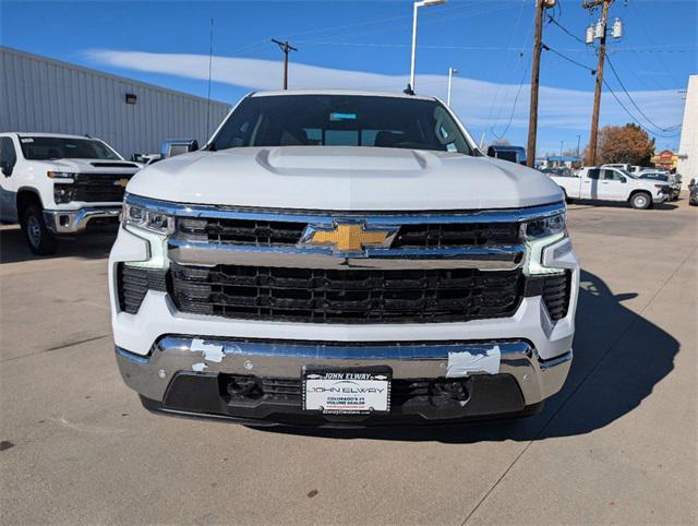 new 2025 Chevrolet Silverado 1500 car, priced at $59,670