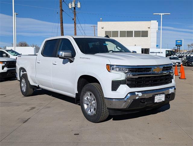 new 2025 Chevrolet Silverado 1500 car, priced at $59,670