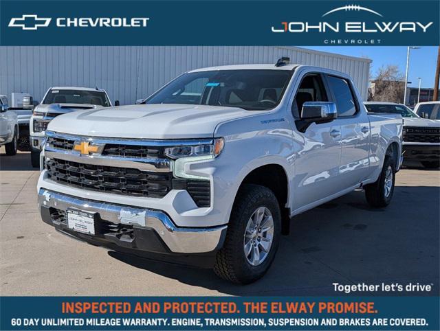 new 2025 Chevrolet Silverado 1500 car, priced at $59,670