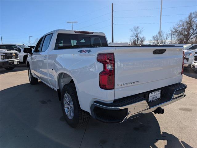 new 2025 Chevrolet Silverado 1500 car, priced at $59,670