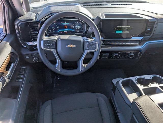 new 2025 Chevrolet Silverado 1500 car, priced at $59,670