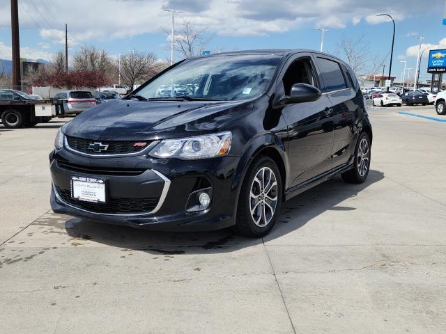 used 2020 Chevrolet Sonic car, priced at $16,590