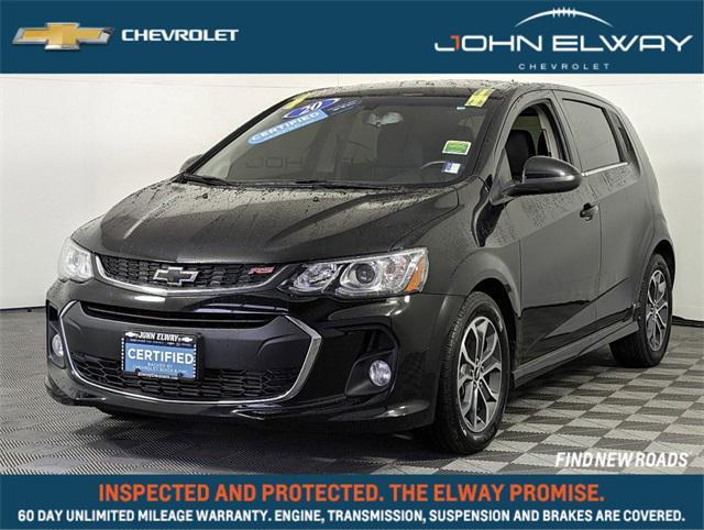used 2020 Chevrolet Sonic car, priced at $16,590