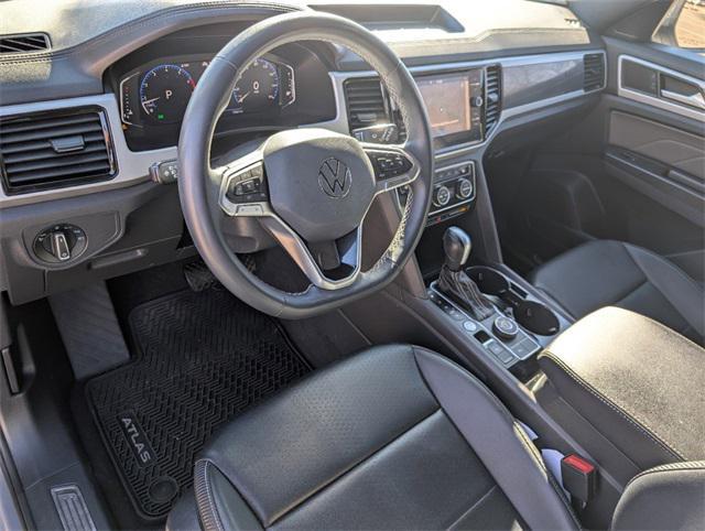 used 2021 Volkswagen Atlas Cross Sport car, priced at $25,190