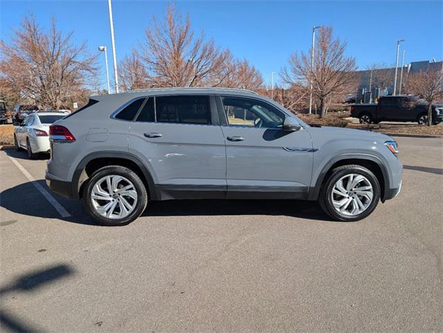 used 2021 Volkswagen Atlas Cross Sport car, priced at $25,190