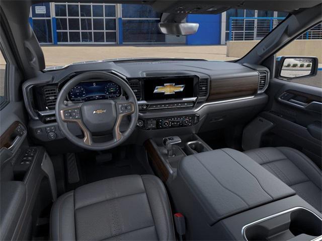 new 2025 Chevrolet Silverado 1500 car, priced at $68,979