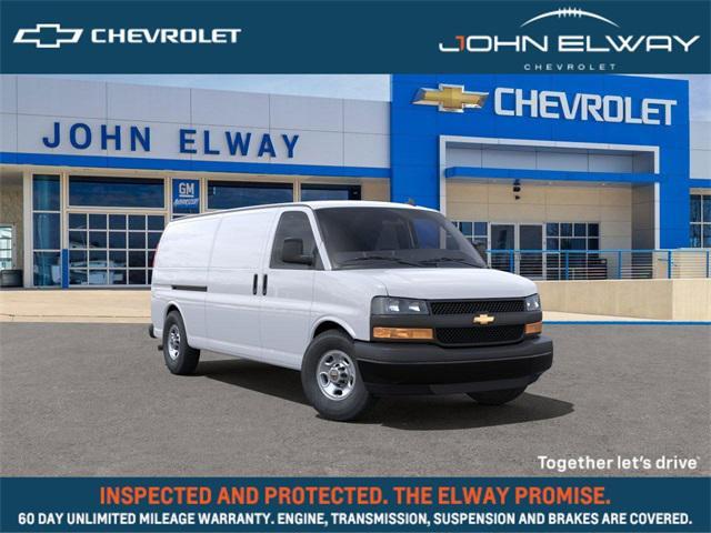 new 2025 Chevrolet Express 3500 car, priced at $52,895