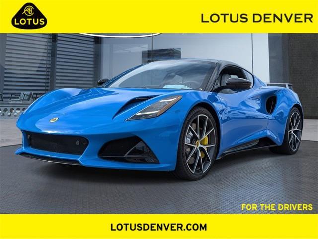 new 2024 Lotus Emira car, priced at $109,849