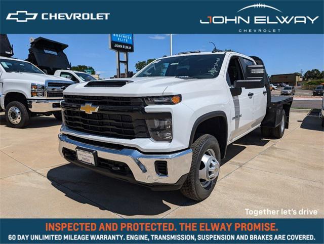 new 2024 Chevrolet Silverado 3500 car, priced at $55,012