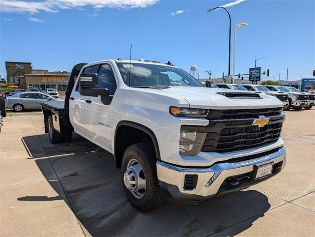 new 2024 Chevrolet Silverado 3500 car, priced at $55,012