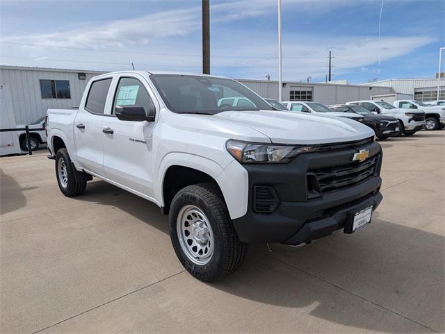 new 2025 Chevrolet Colorado car, priced at $38,585