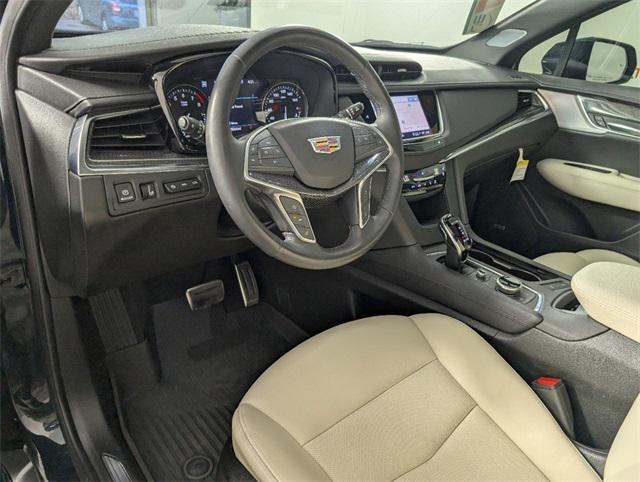 used 2024 Cadillac XT5 car, priced at $50,190