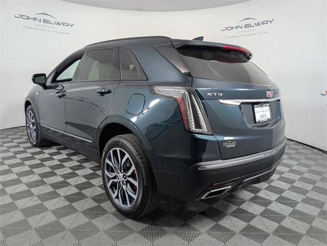 used 2024 Cadillac XT5 car, priced at $50,190