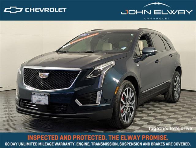 used 2024 Cadillac XT5 car, priced at $50,190