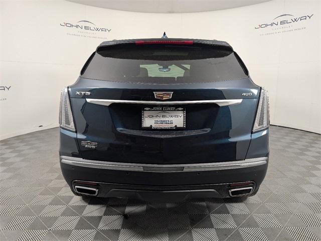 used 2024 Cadillac XT5 car, priced at $50,190