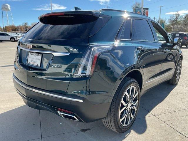 used 2024 Cadillac XT5 car, priced at $52,690