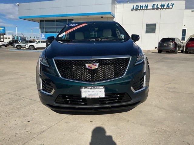 used 2024 Cadillac XT5 car, priced at $52,690